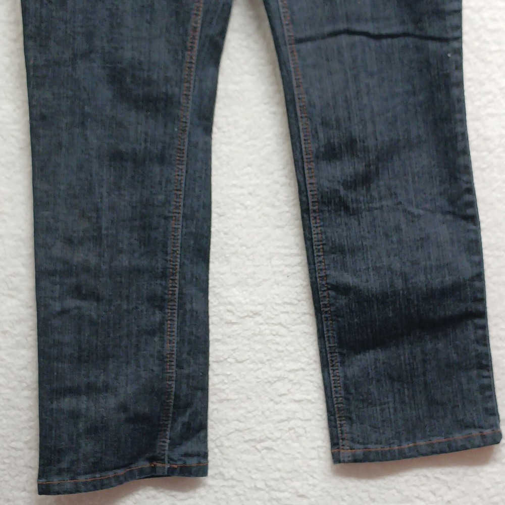 St John's Bay Women's Dark Wash Blue Denim Jeans Size‎ 10s 31x30 - Picture 3 of 12